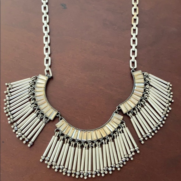 Stella & Dot Fringe Necklace - Picture 1 of 3